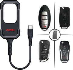 LAUNCH X431 Key Programmer with 4 Universal Remotes & 1 Super Chip – Remote Maker & Immobilizer Tool for X431 IMMO Elite/Pro/Pad.