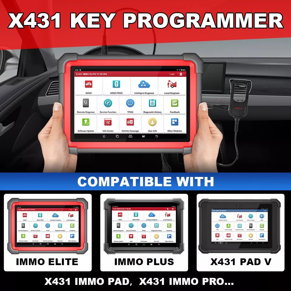 LAUNCH X431 Immobilizer Tool for X431 IMMO Elite/Pro/Pad