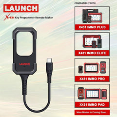 Launch X-431 Key Programmer compatible with X431 Immo plus