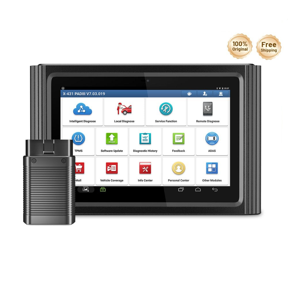 LAUNCH X431 PADIII V2.0 Automotive Diagnostic Scanner