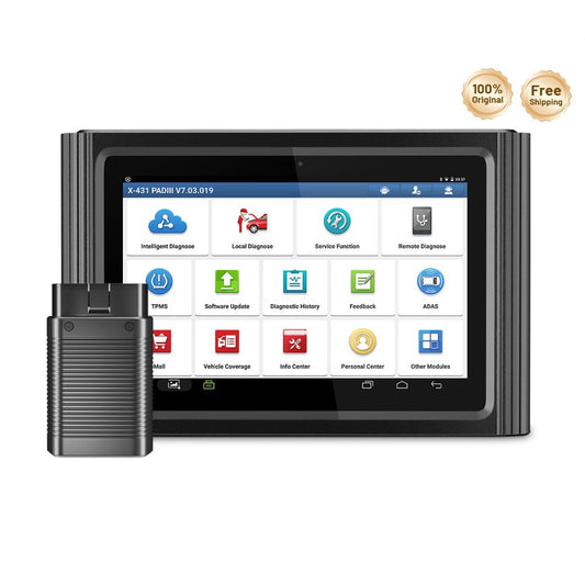LAUNCH X431 PADIII V2.0 Automotive Diagnostic Scanner