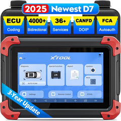 OBD2 Scan Tool XTOOL D7