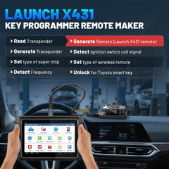 Launch X431 Key Programmer Remote Maker