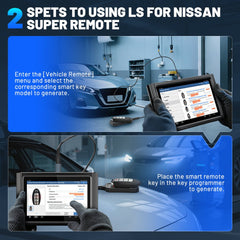 Launch Key Programmer for Nissan