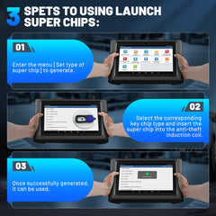 Launch X431 Key Programmer With Super Chips