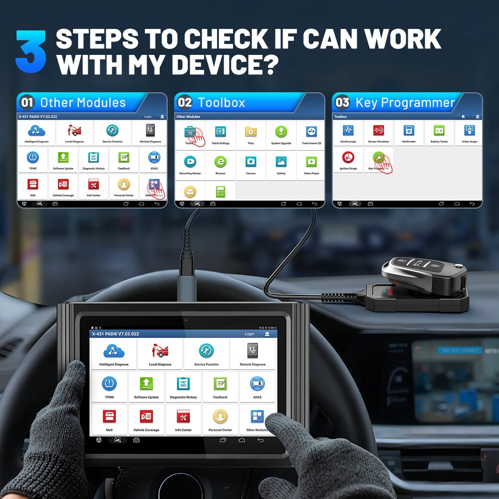 Launch X431 Key Programmer For Launch x431 tablets