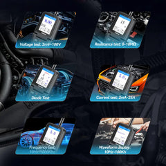 VDIAGTOOL V500Pro Voltage Test