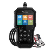 VDIAGTOOL BT300 6V/12V Battery Tester – Load, Cranking, Charging System Analyzer for Cars, Trucks, Motorcycles, Boats & More | 5-3000 CCA Support - ACARTOOL