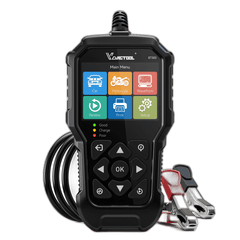 VDIAGTOOL BT300 6V/12V Battery Tester โ Load, Cranking, Charging System Analyzer for Cars, Trucks, Motorcycles, Boats & More | 5-3000 CCA Support - ACARTOOL