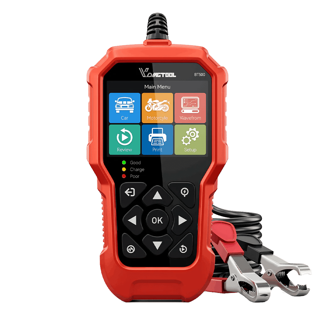 Vdiagtool Bt500 Battery Tester