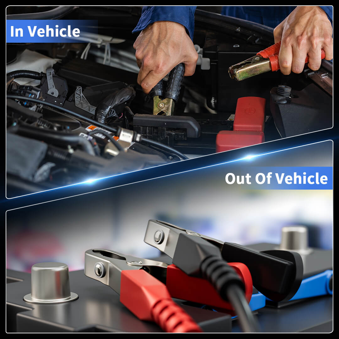 VDIAGTOOL BT500 Power Battery Tester