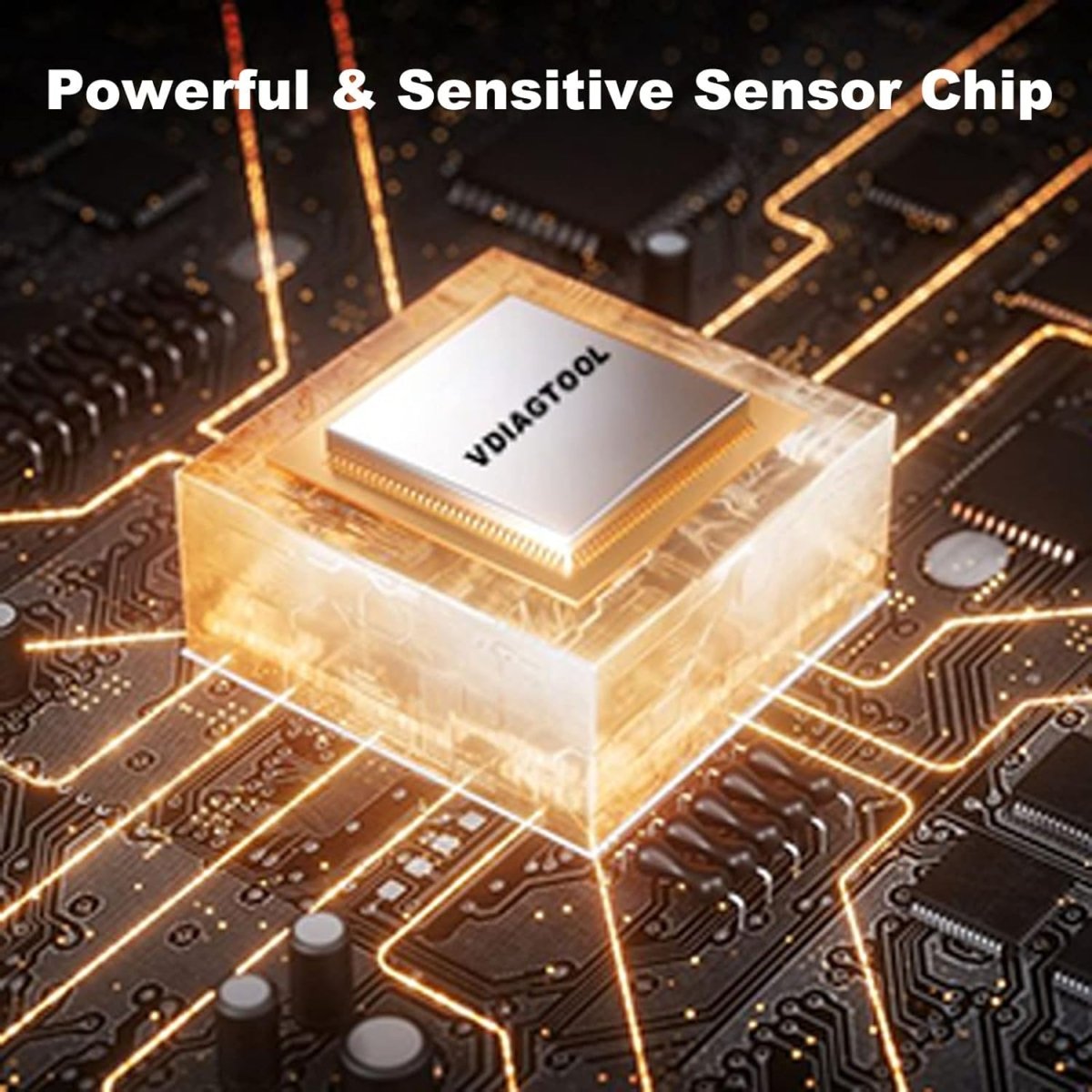 VDIAGTOOL TP508 TPMS Relearn Tool for GM – Tire Pressure Sensor Reset & Activation Tool for 2006–2022 GM Vehicles - ACARTOOL