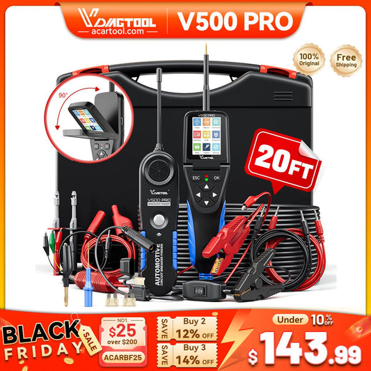 VDIAGTOOL V500 Pro Automotive Circuit Tester Black Friday Deal