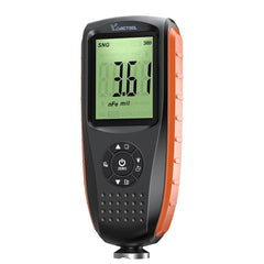 VDIAGTOOL VC200 Digital Paint Thickness Gauge | Car Body Coating Tester with Backlight, Fe/NFe Probe & Rechargeable Battery - ACARTOOL