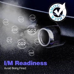 VDIAGTOOL VD10 OBD2 Scanner – Code Reader for Check Engine Light, Live Data, I/M Readiness, Plug & Play Diagnostic Tool - ACARTOOL