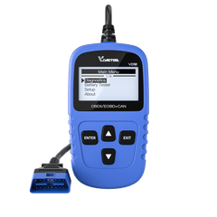 VDIAGTOOL VD10 OBD2 Scanner – Code Reader for Check Engine Light, Live Data, I/M Readiness, Plug & Play Diagnostic Tool - ACARTOOL