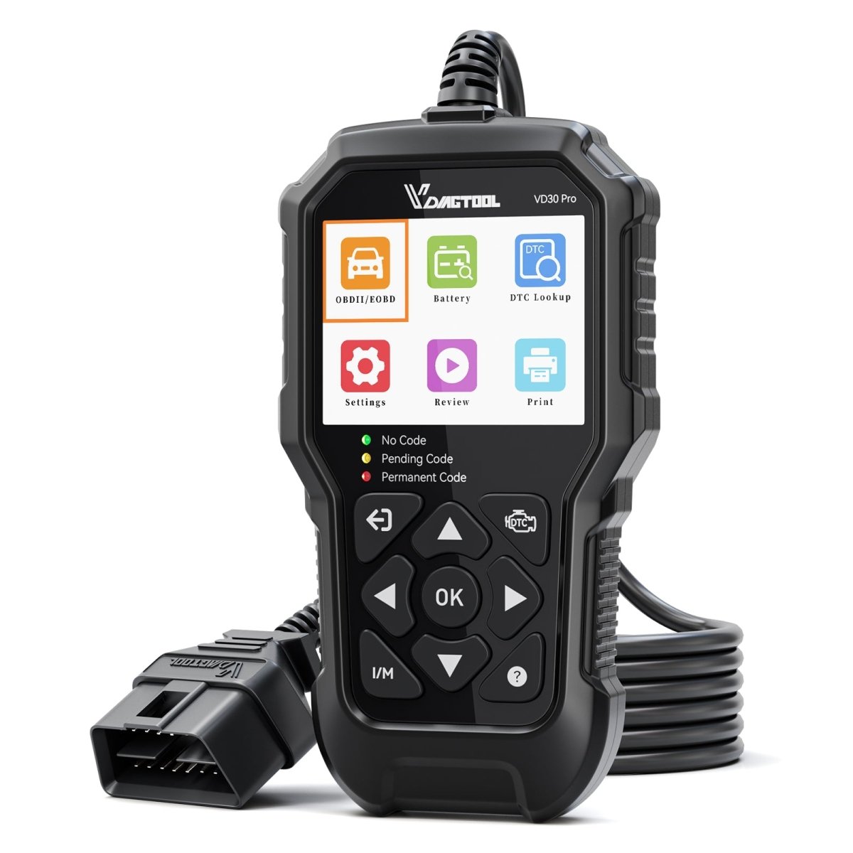 VDIAGTOOL VD30 Pro Car Code Reader