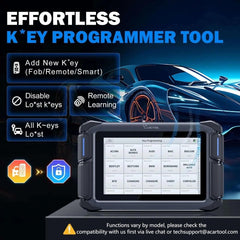 VDIAGTOOL VD70 Bi - Directional Scanner â ECU Coding, 36+ Reset Services, CAN FD & DoIP, Full System Diagnostics, 3 Years Free Updates - Car Diagnostic Tool