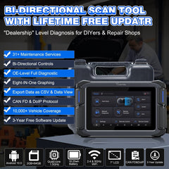 VDIAGTOOL VD70 Lite OBD2 Scanner BI-Directional OBD2 Scan Tool