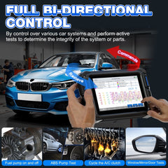 VDIAGTOOL VD70 Lite OBD2 Scanner BI-Directional Control