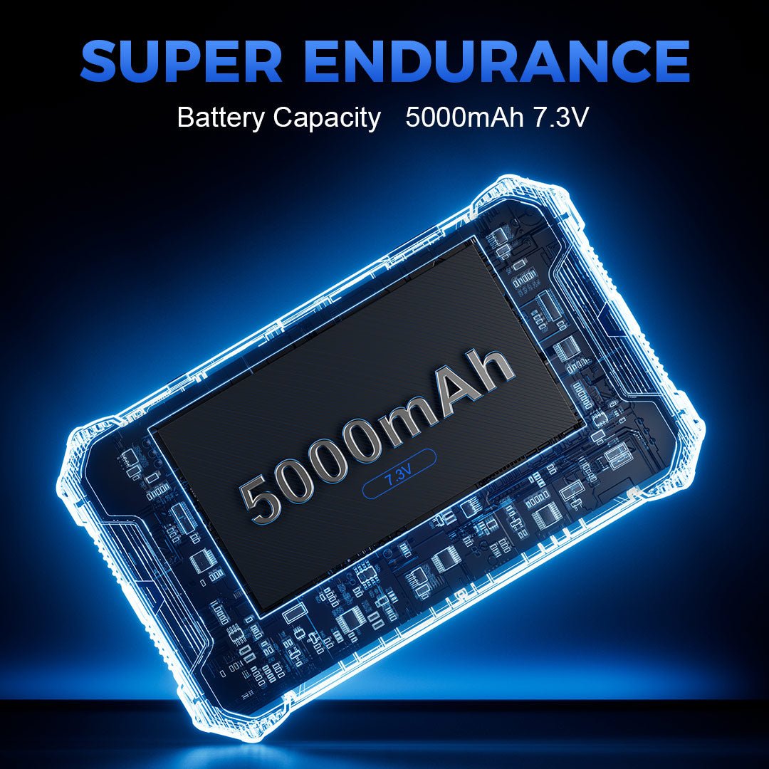 VDIAGTOOL VD80BT Bluetooth SCAN TOOL BIG BATTERY CAPACITY