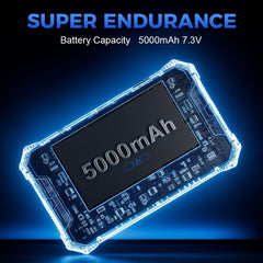 VDIAGTOOL VD80BT Bluetooth SCAN TOOL BIG BATTERY CAPACITY