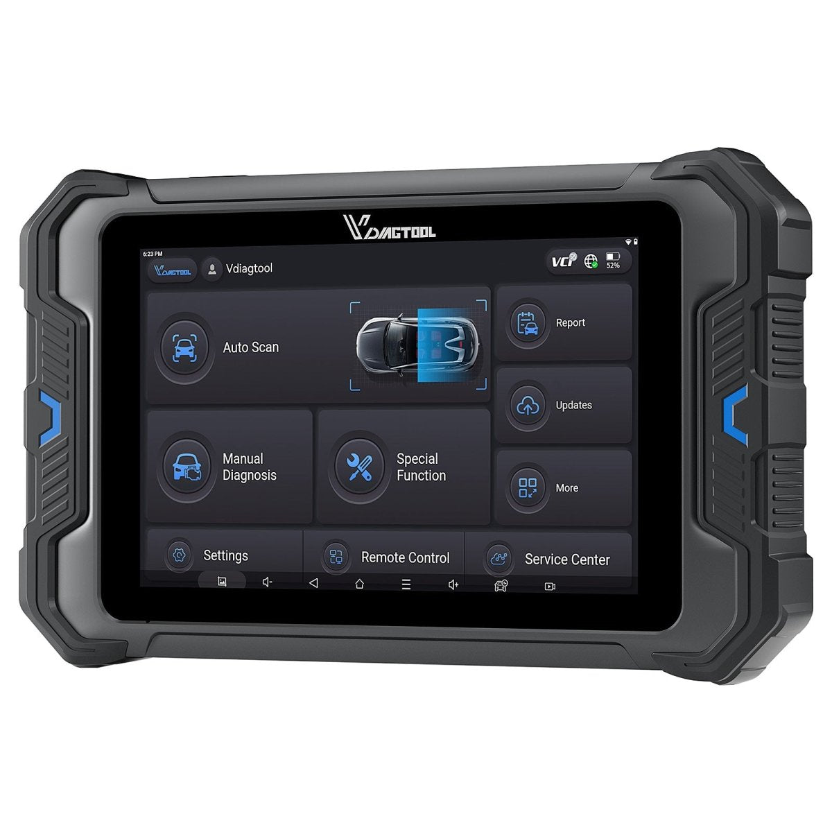 VDIAGTOOL VD80BT LITE – Bluetooth Bidirectional Car Diagnostic Scanner with ECU Programming, Full System Scan, 3-Year Free Updates - ACARTOOL