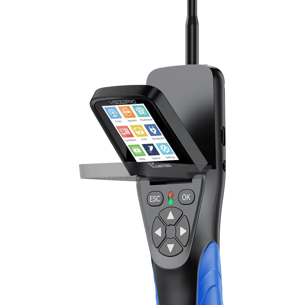VDIAGTOOL V500 Pro Circuit Tester rotatable screen