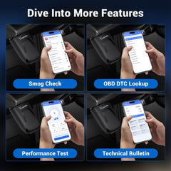 Vdiagtool D100 OBD DTC Lookup