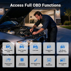 Vdiagtool D100 Full obd functions