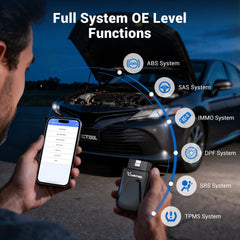 Vdiagtool D100 Full System OE Level Functions