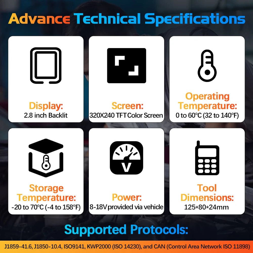 Vident iLink304 4-System OBD2 Scanner with Oil Reset