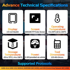 Vident iLink304 4-System OBD2 Scanner with Oil Reset