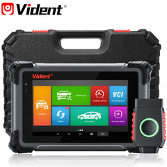 VIDENT iSmart800Pro BT Bluetooth OBD2 Scanner – 40+ Reset Functions, IMMO Key Programming, Bi-Directional Control, CAN FD & DoIP Support.