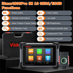 VIDENT iSmart800Pro IM – Key Programmer & Full-System Diagnostic Scanner with 40+ Special Functions, ECU Coding, IMMO, Bi-Directional Control.