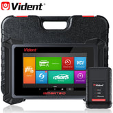 VIDENT iSmart810 OBD2 Diagnostic Tool with ECU Coding, Key Programming, 40+ Resets & Bi-Directional Control – 2025 Newest Automotive Scanner.