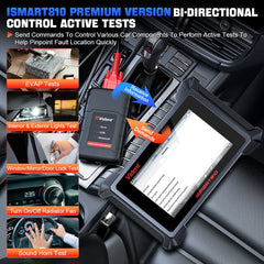 VIDENT ISMART810 Premium | Advanced Diagnostic Tool with ECU Coding, IMMO, 40+ Functions & Intelligent Topology | 3 Years Free Updates.