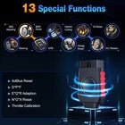 VIDENT iSmartDiag510 Full-System Bluetooth OBD2 Scanner – Bi-Directional, 13+ Reset Functions, CAN FD & DoIP.