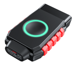 VIDENT iSmartDiag510 Full-System Bluetooth OBD2 Scanner – Bi-Directional, 13+ Reset Functions, CAN FD & DoIP.