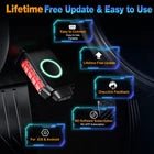 VIDENT iSmartDiag510 Full-System Bluetooth OBD2 Scanner – Bi-Directional, 13+ Reset Functions, CAN FD & DoIP.