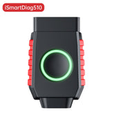 VIDENT iSmartDiag510 Full-System Bluetooth OBD2 Scanner – Bi-Directional, 13+ Reset Functions, CAN FD & DoIP.