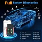 VIDENT iSmartDiag510 Full-System Bluetooth OBD2 Scanner – Bi-Directional, 13+ Reset Functions, CAN FD & DoIP.