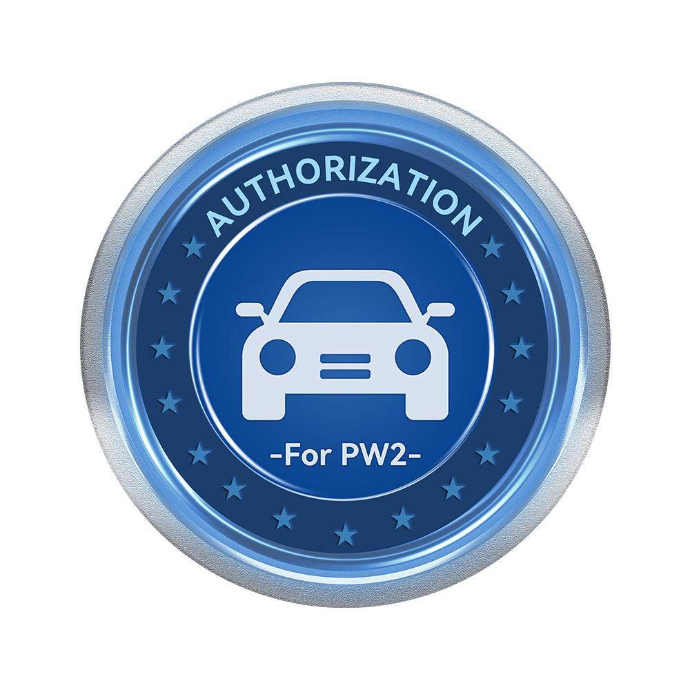VXDIAG SE / PLUS Authorization License for PW2 - VXDIAG Official Website