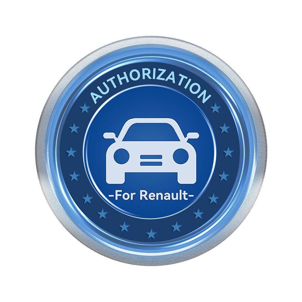 VXDIAG SE / PLUS Authorization License for Renault - VXDIAG Official Website