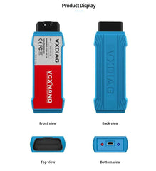 VXDIAG VCX NANO for Ford & Mazda (USB Version) – J2534 OBD2 Diagnostic & Programming Tool.