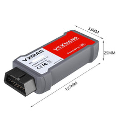 VXDIAG VCX NANO for Ford & Mazda (USB Version) – J2534 OBD2 Diagnostic & Programming Tool.