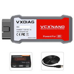 VXDIAG VCX NANO for Ford & Mazda (USB Version) – J2534 OBD2 Diagnostic & Programming Tool.
