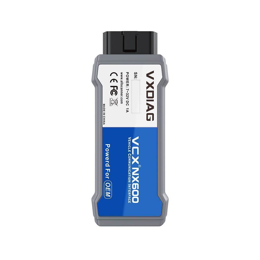 VXDIAG VCX NANO for GM (USB Version) – J2534 ECU Programming & OE Diagnostics (2000–2025).