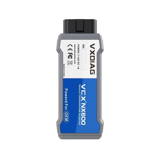 VXDIAG VCX NANO for GM (USB Version) – J2534 ECU Programming & OE Diagnostics (2000–2025).