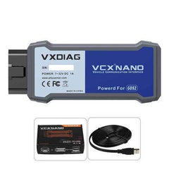 VXDIAG VCX NANO for GM (USB Version) – J2534 ECU Programming & OE Diagnostics (2000–2025).